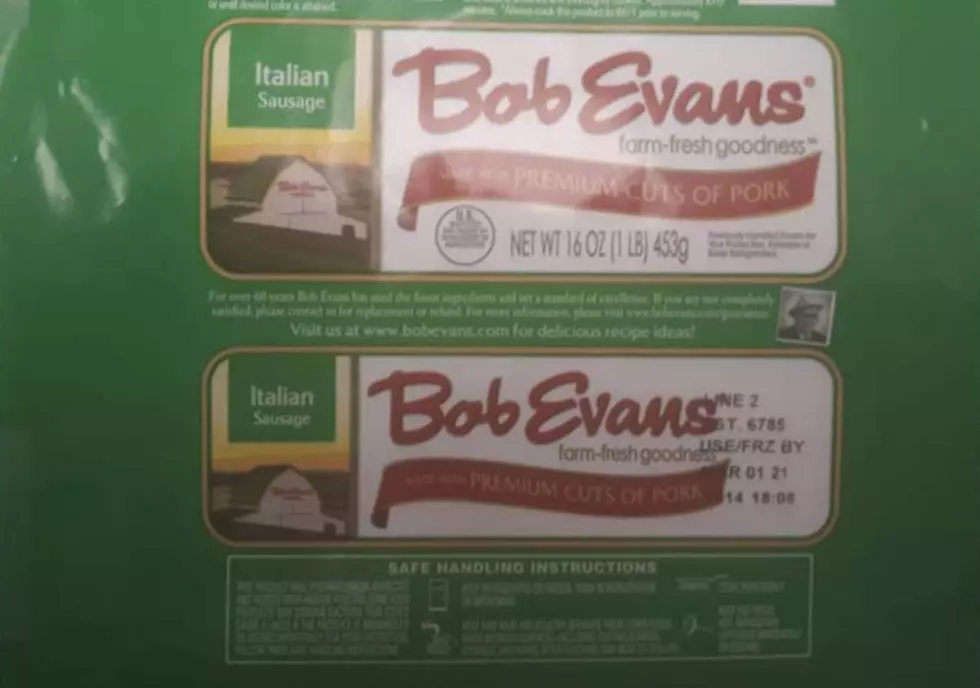 Bob Evans Recalls Sausage Chubs For Possible Rubber Contamination