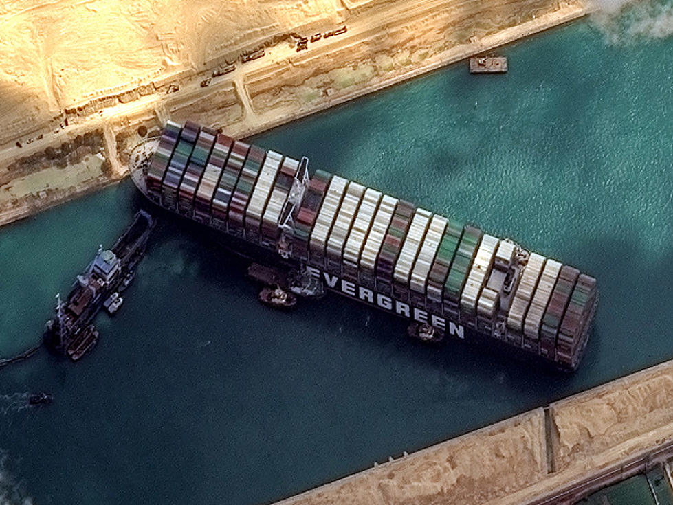 Giant Ship Blocking Suez Canal is Now Free