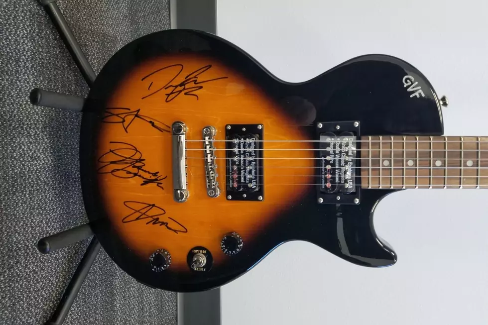 Win a Guitar Signed by Greta Van Fleet