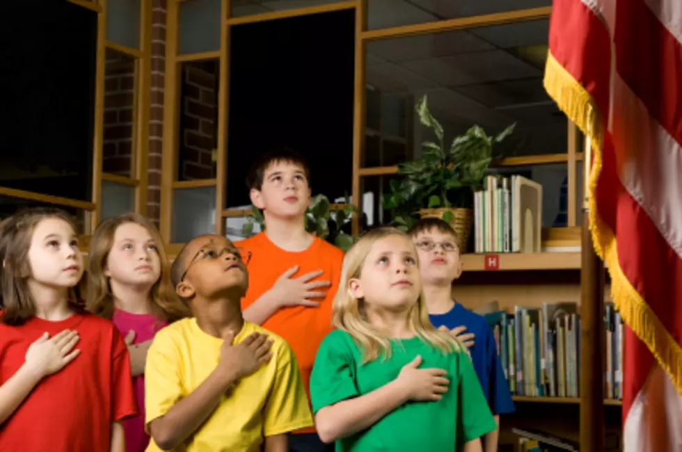 The Pledge of Allegiance &#8212; Do You Still Remember It?