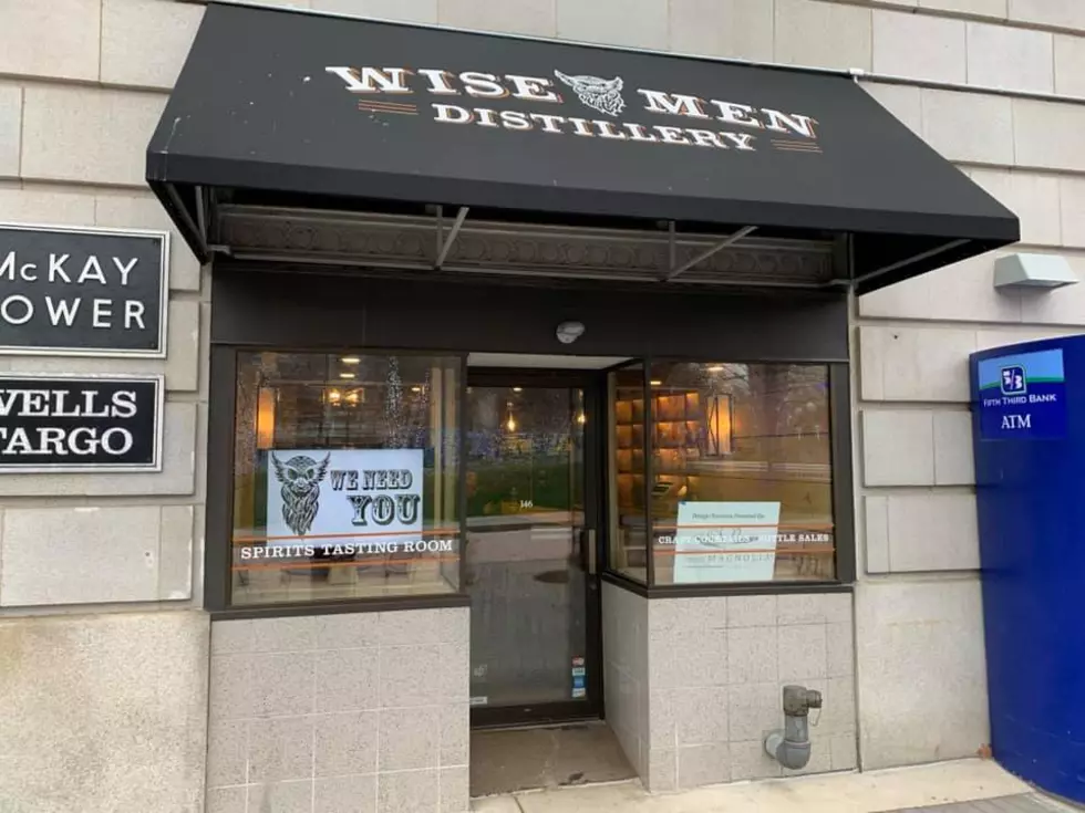 GR Distillery’s New Downtown Tasting Room Opens Next Week (Finally!)