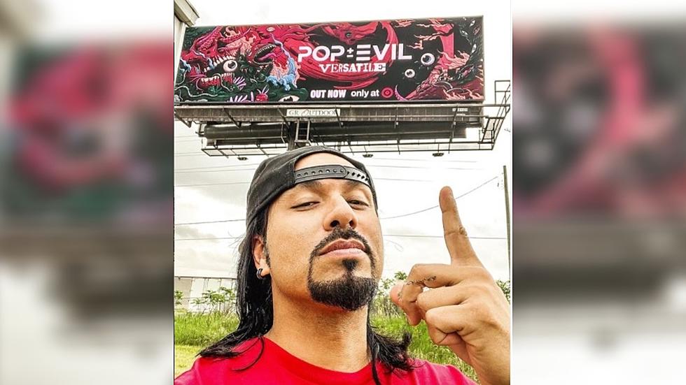Have You Seen Pop Evil’s New Billboard Around Grand Rapids?