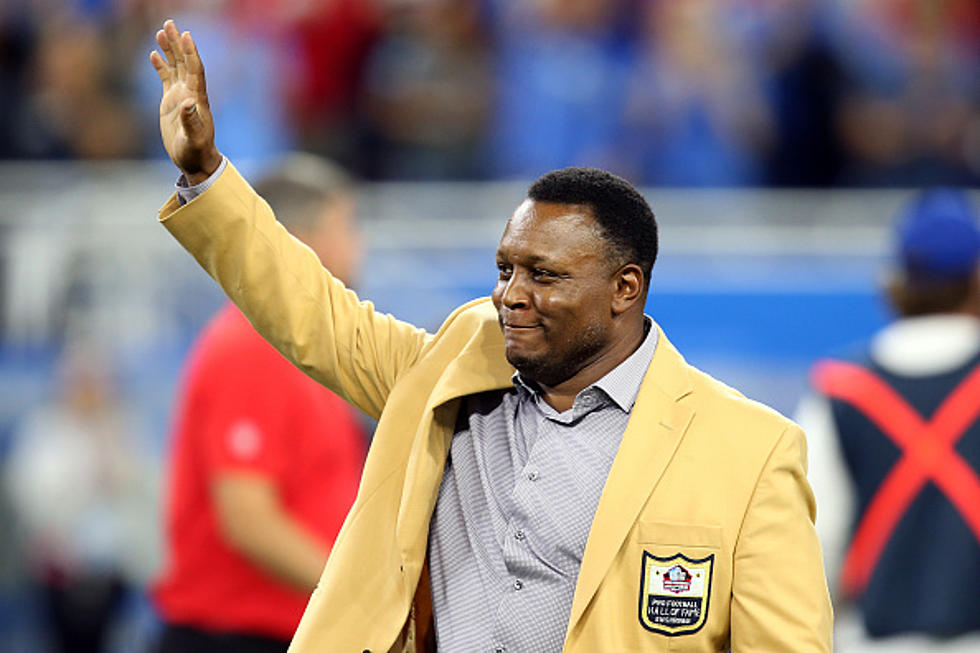 Oklahoma State To Honor Former Detroit Lions Barry Sanders