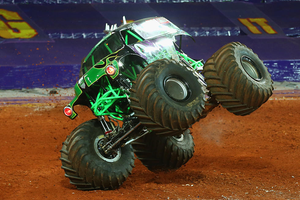 Win Tickets to Monster Jam Triple Threat