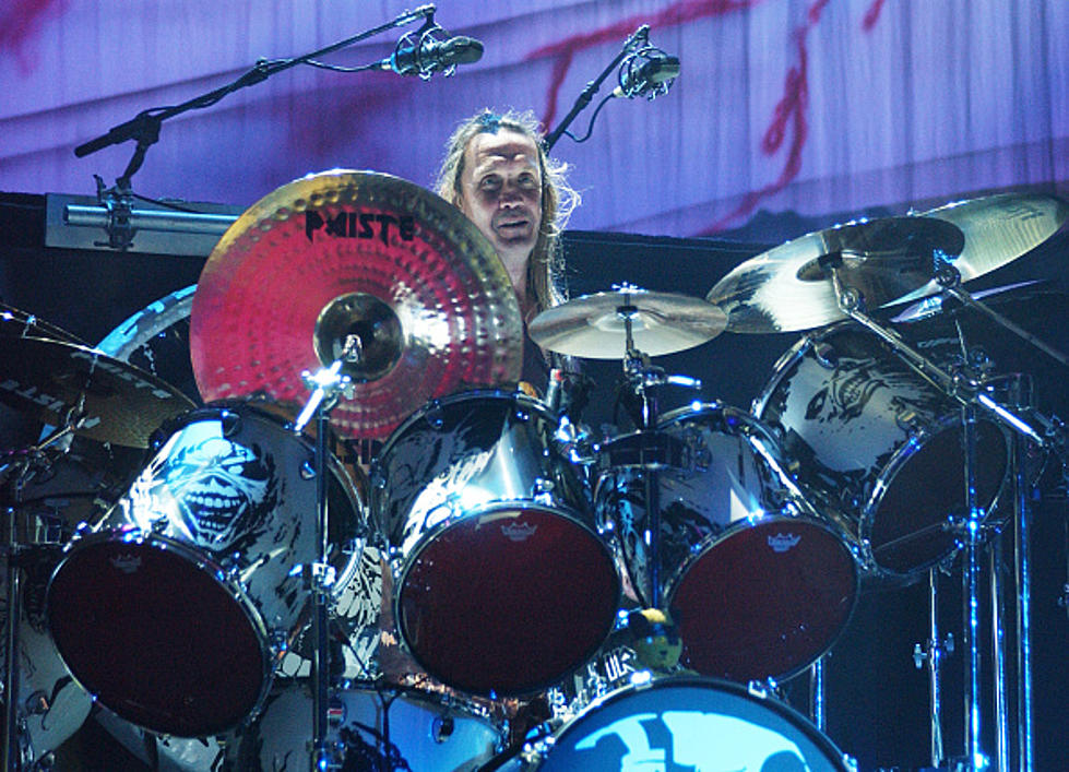 Tommy Chats With Iron Maiden Drummer Nicko McBrain