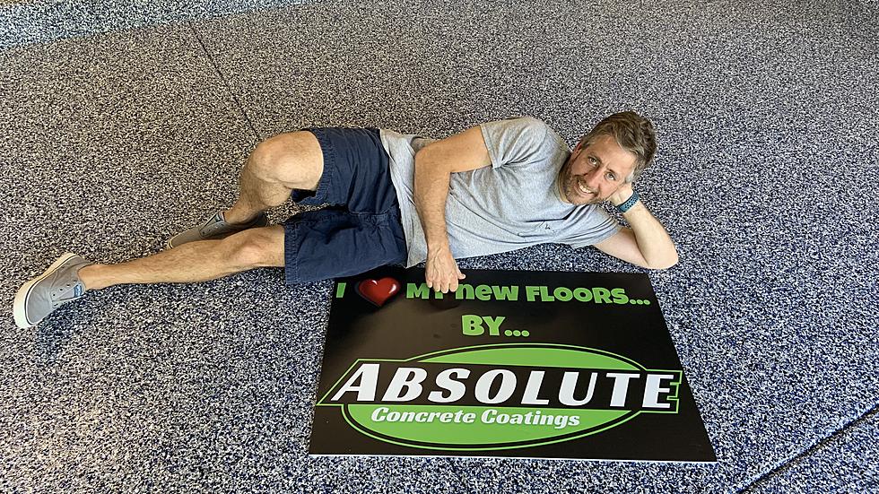 Everyone’s Asking Steve About His New Garage Floor from Absolute Concrete Coatings