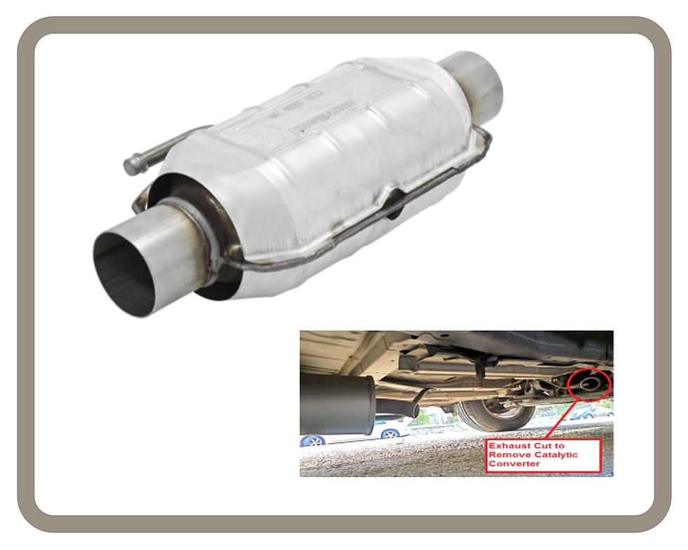 West Michigan Police: Watch Out For Catalytic Converter Theft