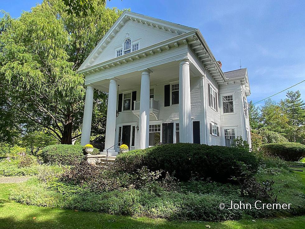 Elegant Grand Rapids Home For Sale is Hiding 2.5 Story Rock Climbing Wall [PHOTOS]