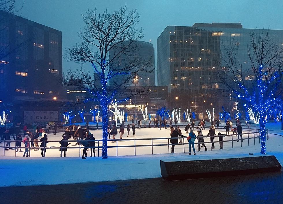 You Can’t Ice Skate at Rosa Parks Circle Yet, Granite STILL Delaying Completion