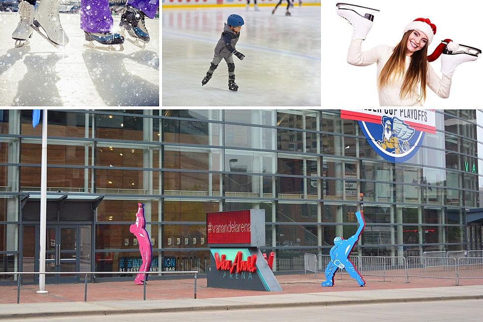 Public Ice Skating May Be Coming To Van Andel Arena