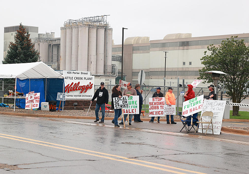 Striking Kellogg’s Workers May Soon Be Back On The Job