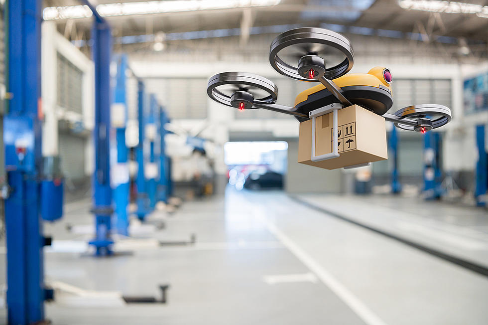 Delivery By Drone May Be Coming To Michigan Sooner Than You Think