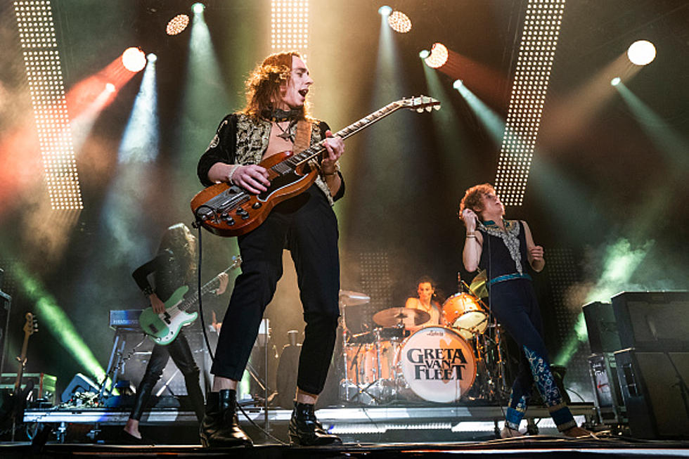 Win Tickets To ALL 5 Sold Out Michigan Greta Van Fleet Shows