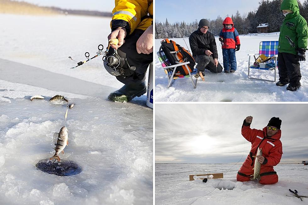 Top Michigan Lakes For Ice Fishing