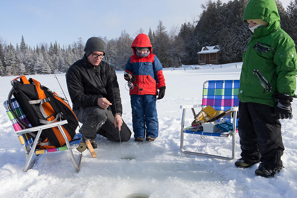 Its That Time Of The Season For Ice Fisherman To Be More Careful on the Ice