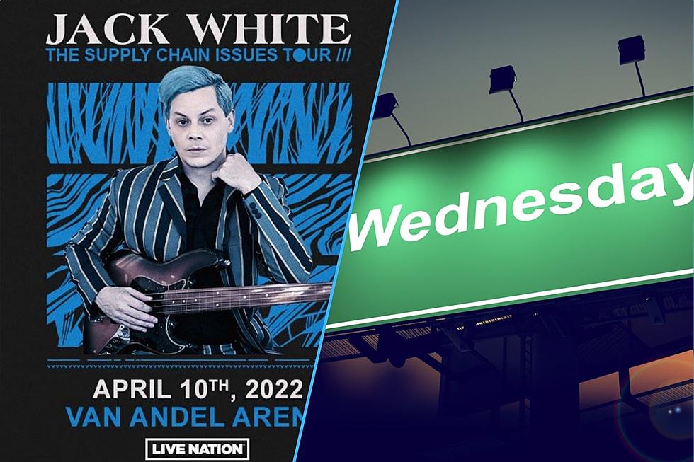 GRD Is Celebrating Jack White Wednesdays By Giving Tickets Away In March