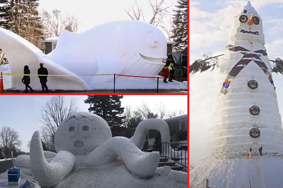 Here Are Some of the Biggest and Creative Snowmen of All Time