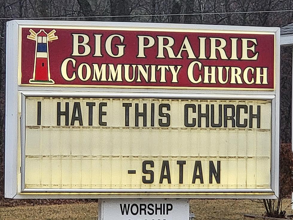 Some Churches Have a Sense of Humor and Here Are Signs to Prove it