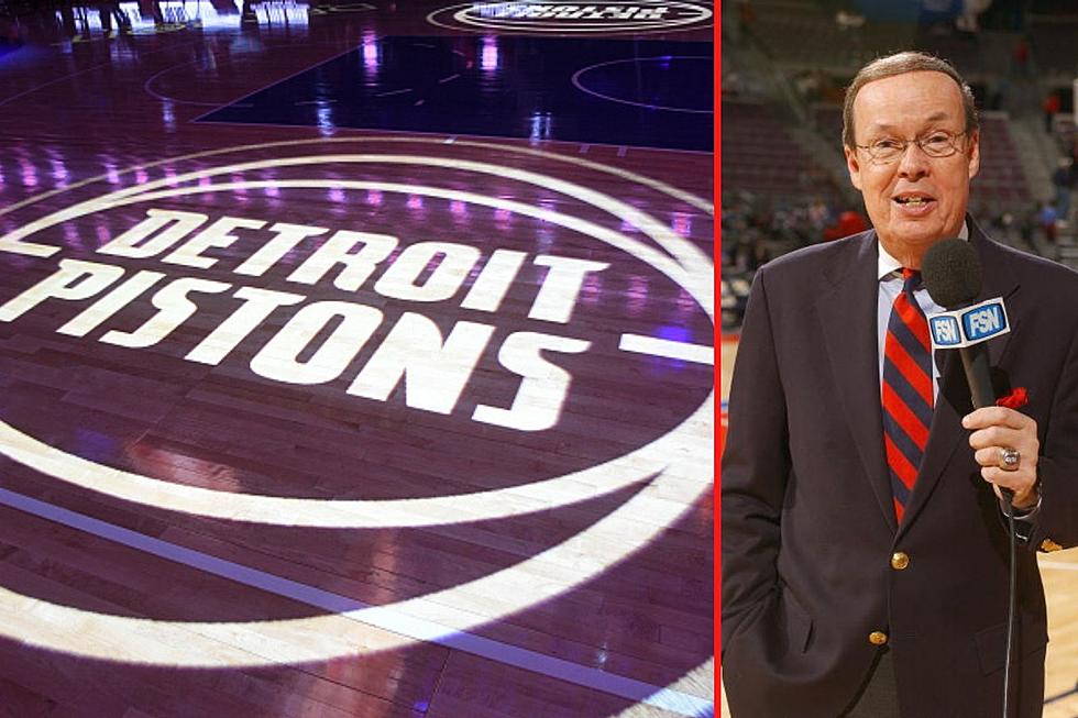 Voice of Detroit Pistons George Blaha Out For Season Because of Heart Surgery