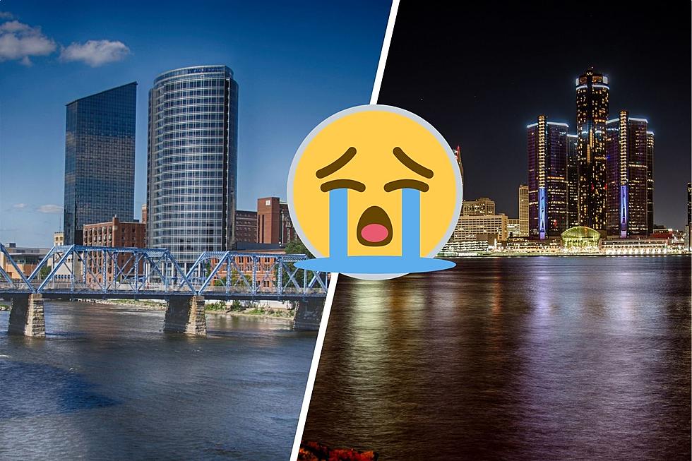 Study Finds Grand Rapids is Bummed Out, Another Michigan City is the Saddest in U.S.