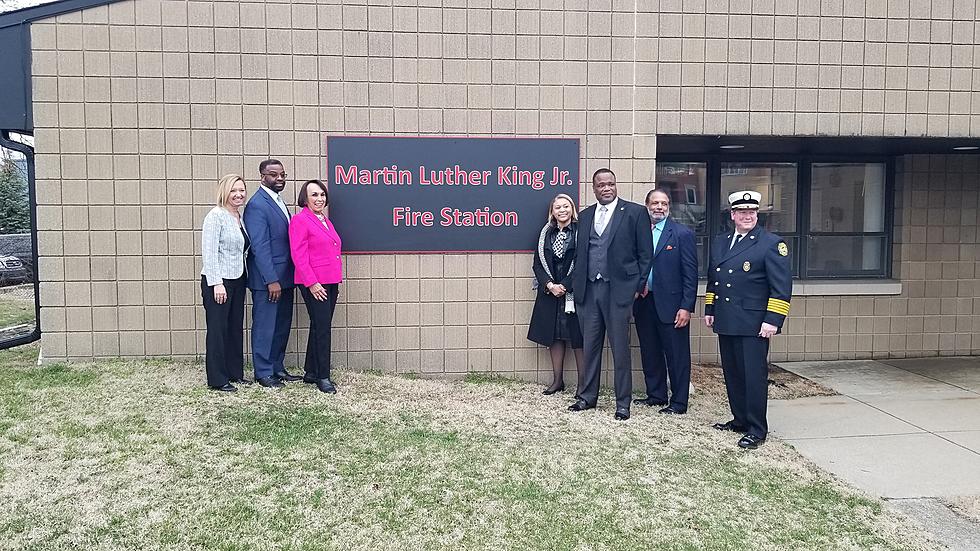 Grand Rapids’ Fire Station Renamed to Honor Martin Luther King Jr.