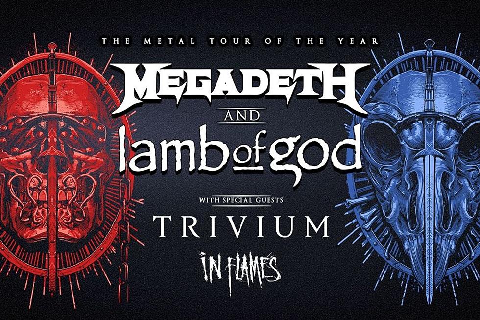 Win 10 Packs of Tickets to the Metal Tour of the Year