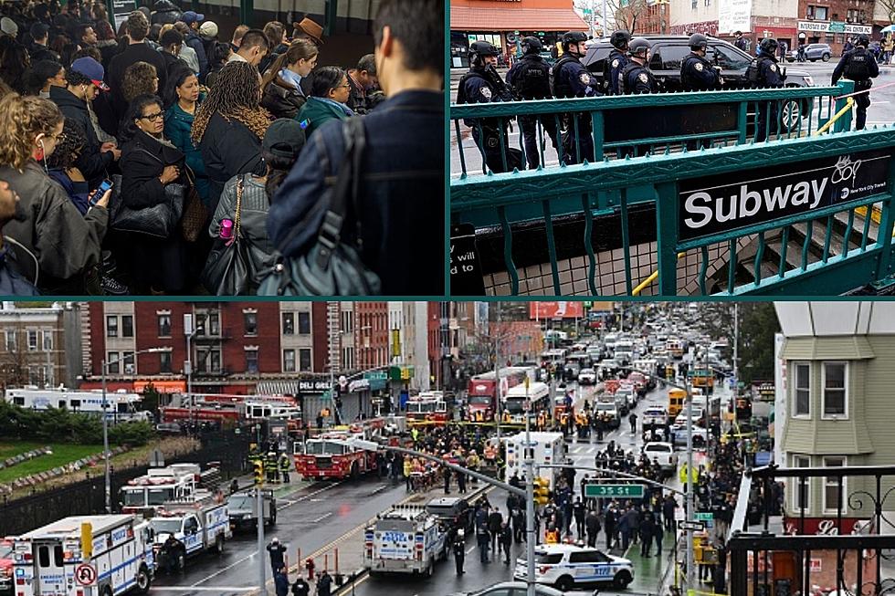 Shots Rang Out on a New York Subway Tuesday Morning Leaving 16 Injured
