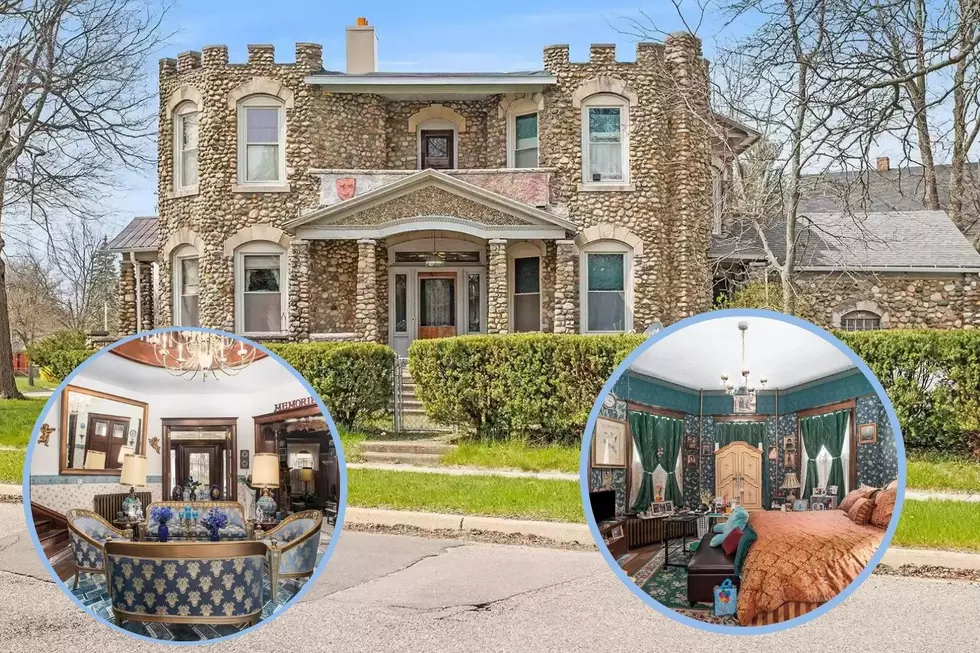 West Michigan Stone Castle with Secret Passageway on the Market for $160K