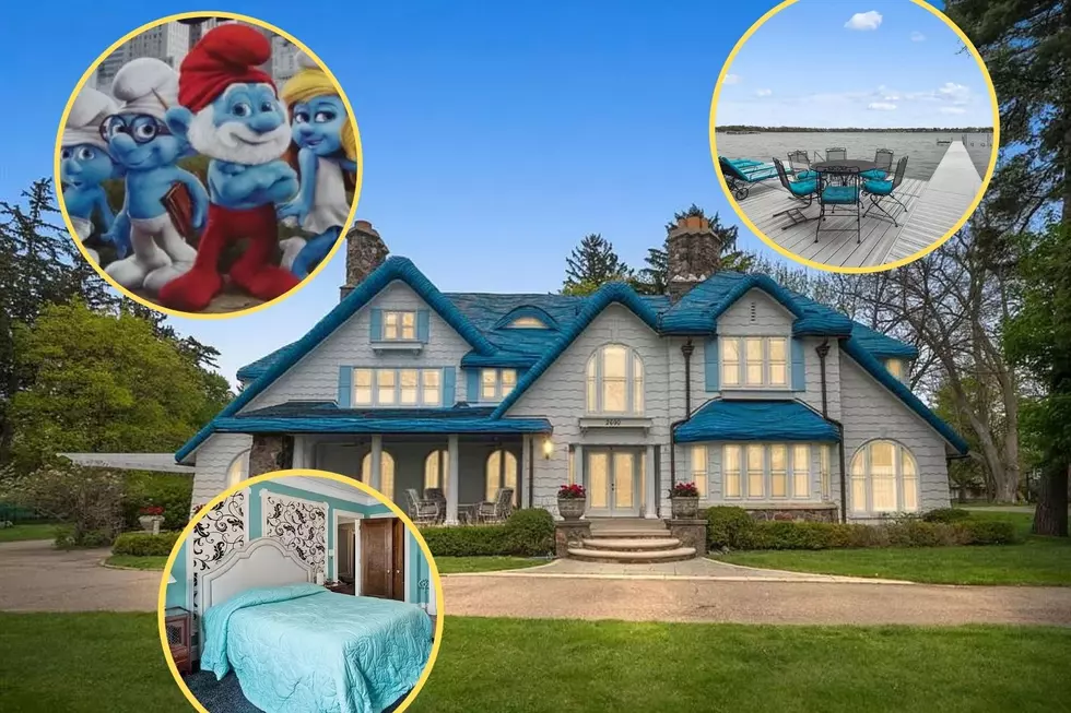 Michigan Mansion For Sale is Like Something From a Storybook… A Smurf Storybook