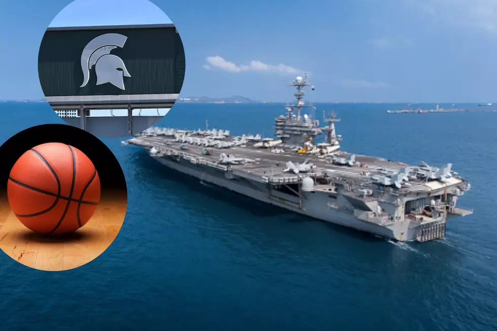 One 2022 MSU Basketball Game To Be Played on An Aircraft Carrier