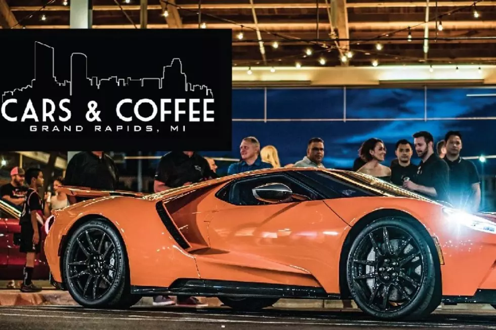 7th Annual Cars & Coffee Returns to GR’s Downtown Market