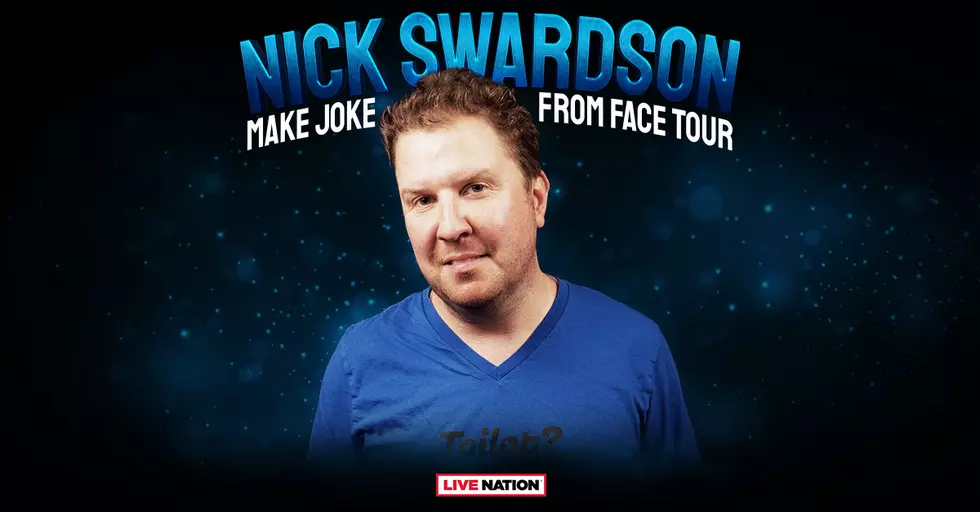 Nick Swardson is coming to Grand Rapids!