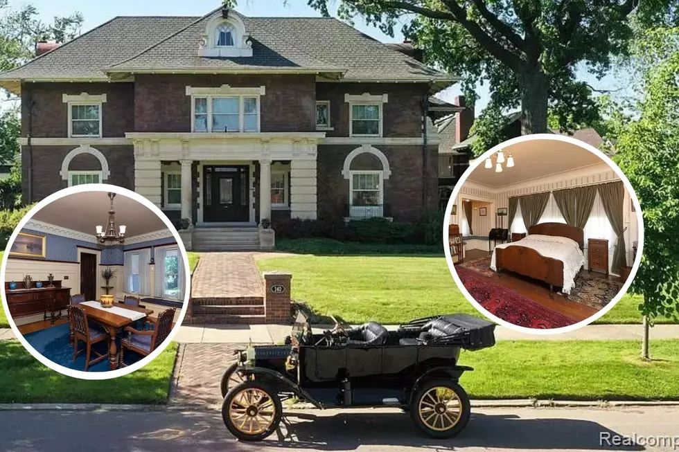 LOOK: Henry Ford’s Michigan Mansion for Sale for $975K