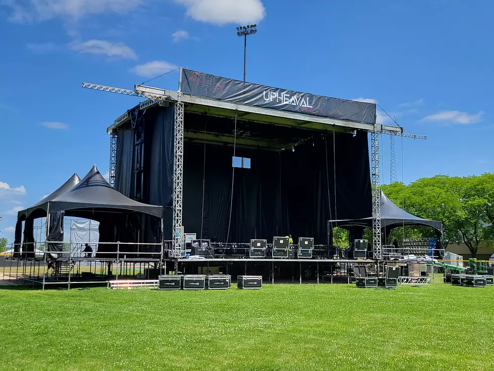 What The Upheaval Festival In Grand Rapids Looks Like Before It Starts