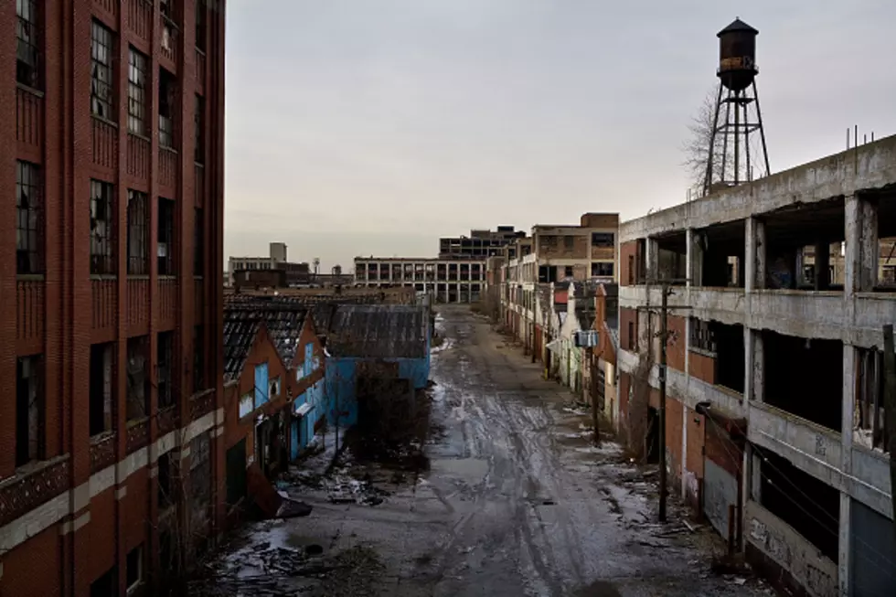 Detroit Looking To Rid Themselves of Old Buildings To Improve City