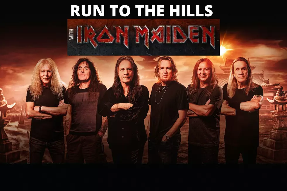 Your Chance to Run to the Hills With Iron Maiden