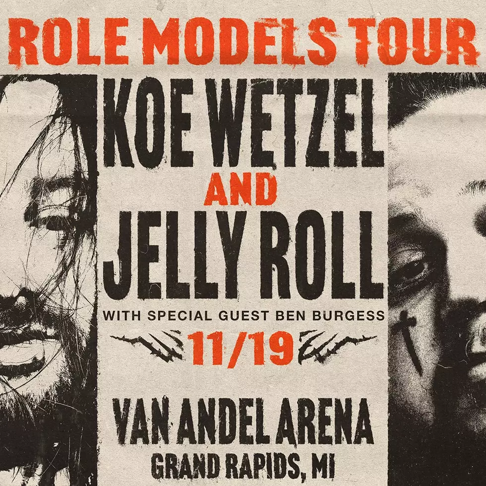 Koe Wetzel and Jelly Roll Are Coming To Grand Rapids