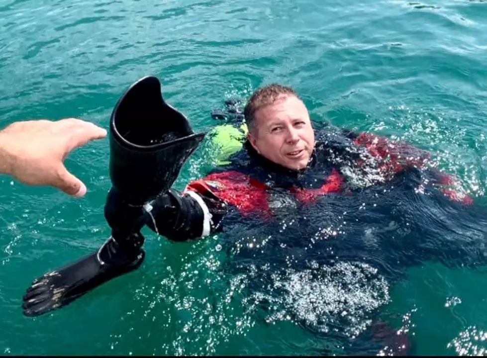 Man Loses $100,000 Prosthetic Leg In Mi Lake Dive Team Finds It