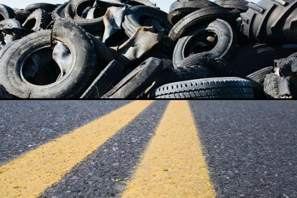 Could Recycled Tires Lead To Fixing The Damn Roads in Michigan?