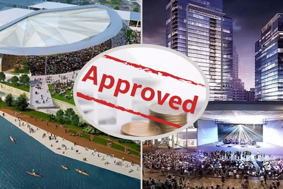 12,000 Capacity Riverfront Amphitheater Has Been Approved for GR
