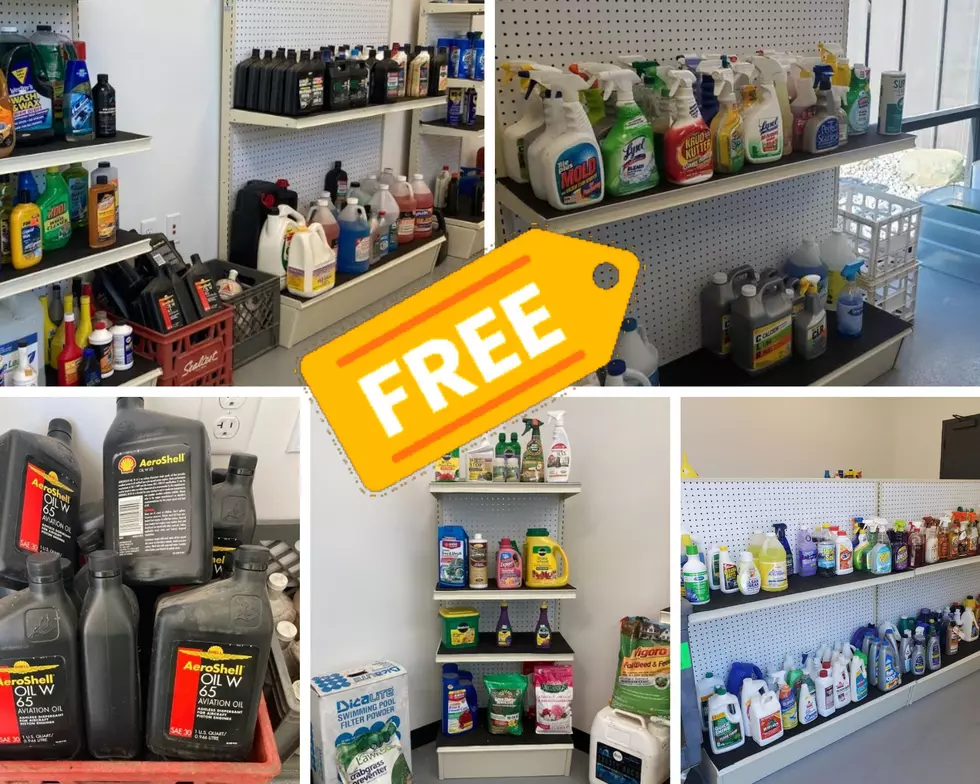 Did You Know You can Get FREE Cleaning Supplies, Paint, Motor Oil + More at Kent County Swap Shop?