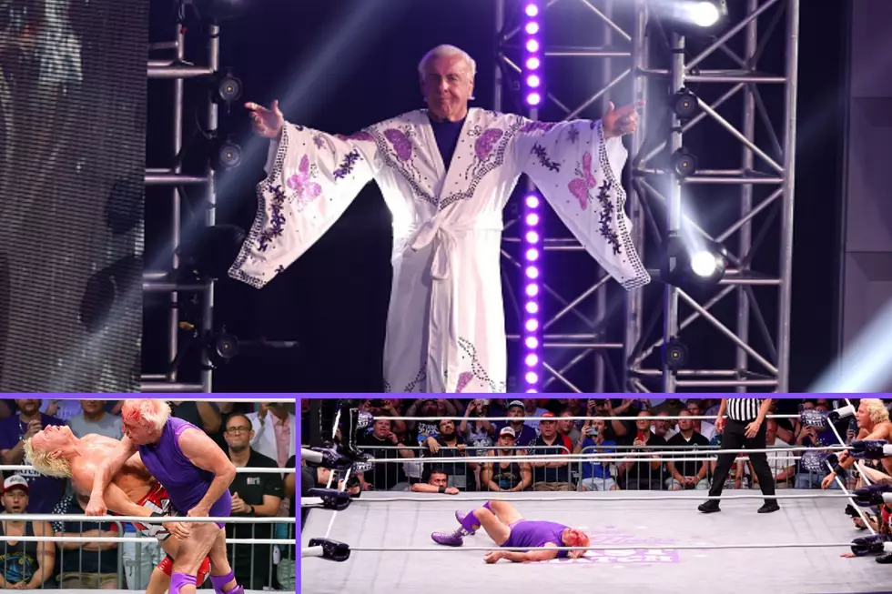 Did Legendary Wrestler Ric Flair Win His Final Match?