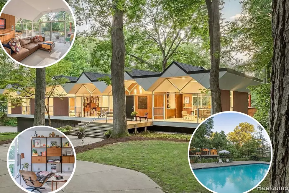 LOOK: Michigan Mid-Century Modern Dream Home on Market for $899K