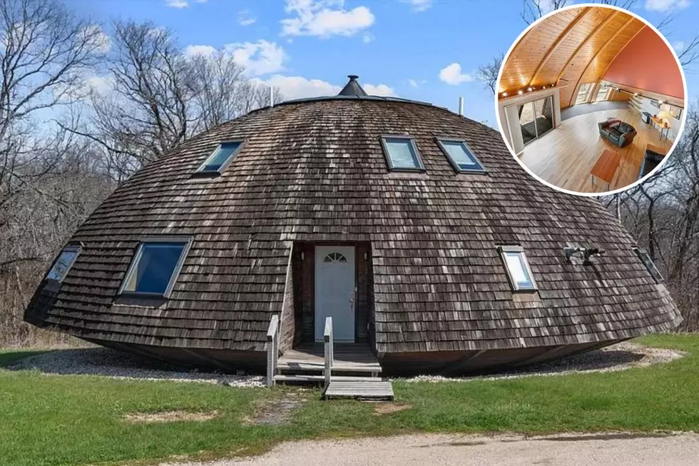 Want to Own Your Own Dome Home? Spaceship House Built for Psychic Up For Sale