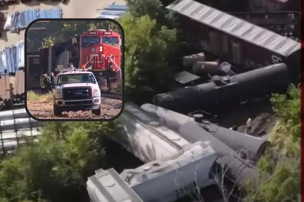 Train Derailment in Michigan a Near Miss From Being Toxic