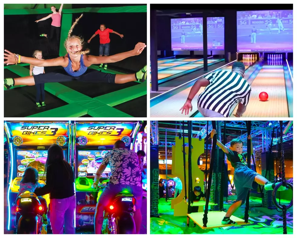 Indoor Play Park with Trampolines, Rope Courses, Laser Tag, Arcade Reopening in Grand Rapids