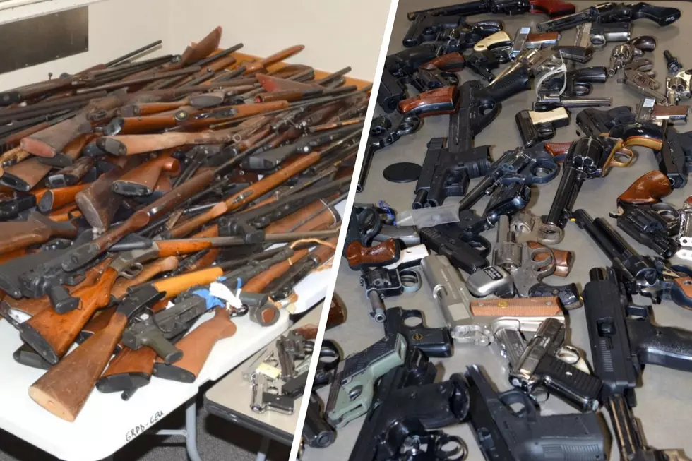 GRPD Shares Photos of Nearly 300 Guns Collected at Gun Buyback Event