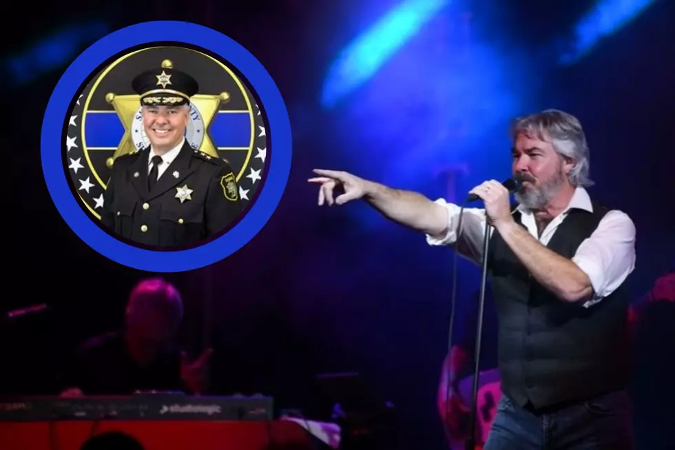 Michigan Sheriff By Day, Bob Seger and Kenny Rogers By Night