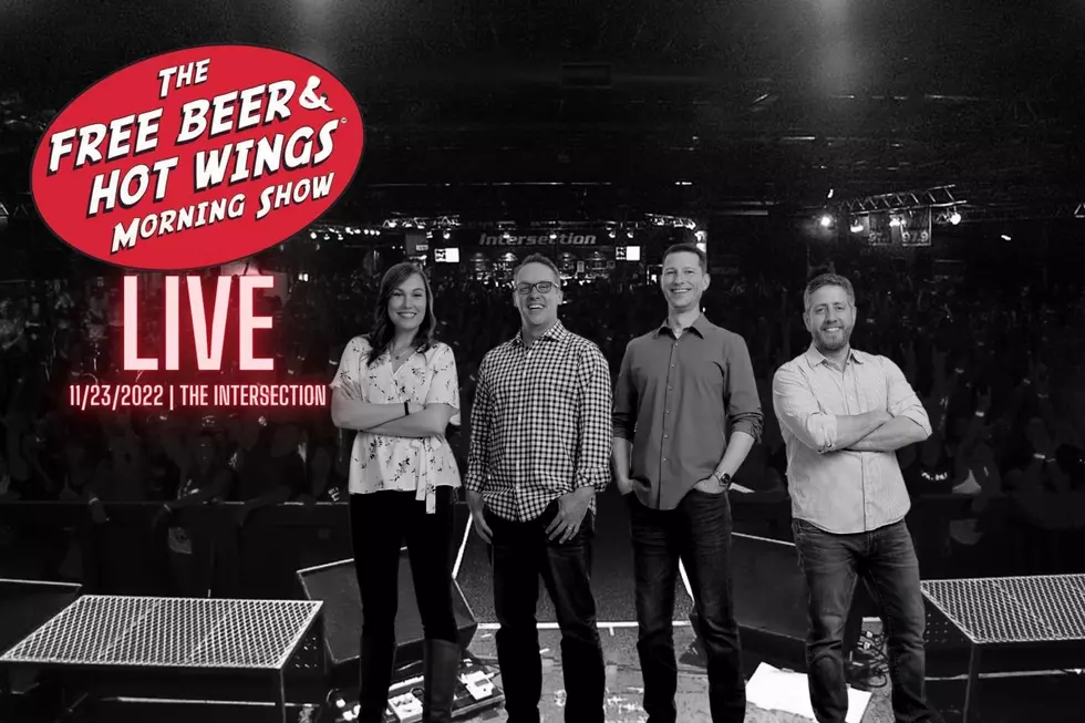 Free Beer &#038; Hot Wings Live Show is Coming to The Intersection in GR
