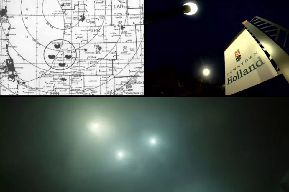 1994 Lake Michigan UFO in Ottawa Co. Feat. on Unsolved Mysteries